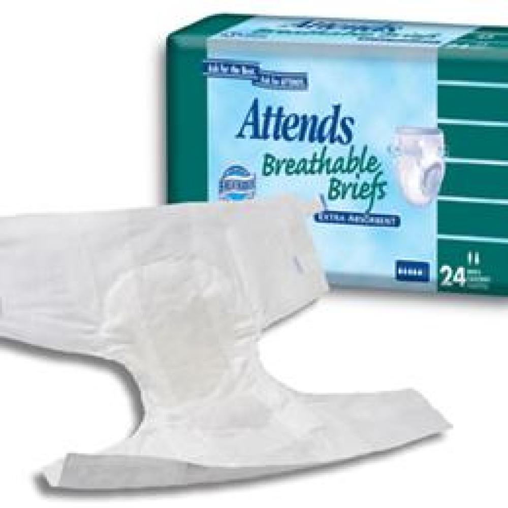 Image for product - Extra Absorbent Breathable Briefs Image for product - Extra Absorbent Breathable Briefs