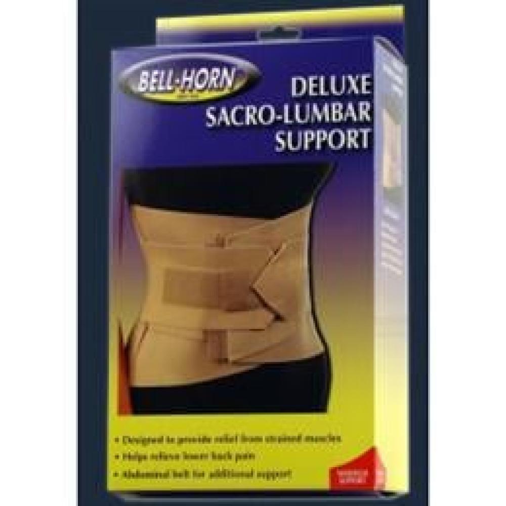 Image for product - Universal Deluxe Sacro-Lumbar Support Image for product - Universal Deluxe Sacro-Lumbar Support