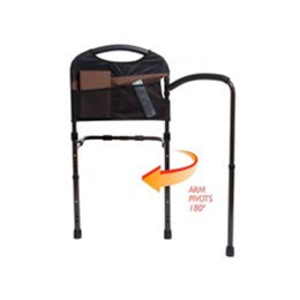 Image for product - Mobility Bed Rail + Organizer