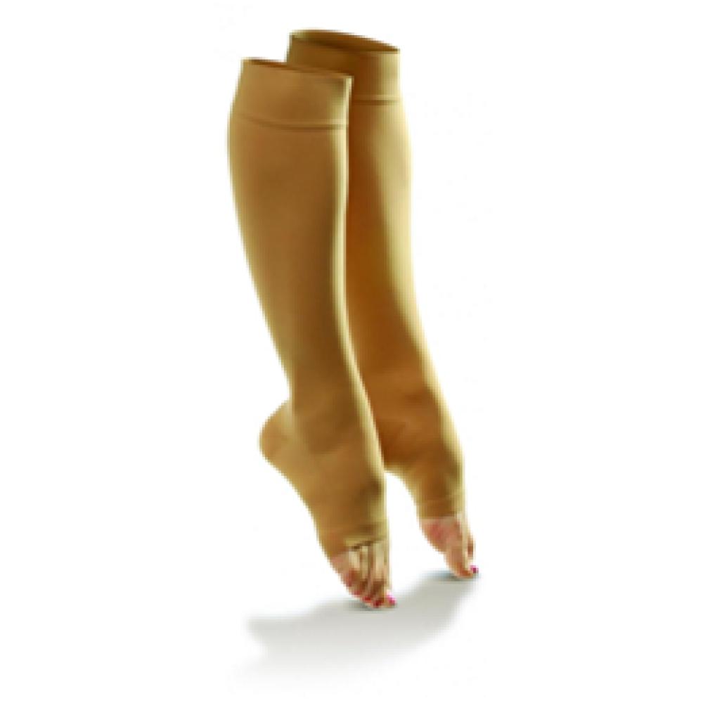 Image for product - Sheer Comfort Open Toe Hosiery for Women (20-30)